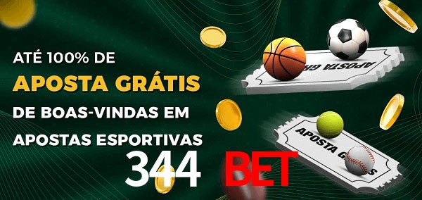 344 bet Ate 100% de Aposta Gratis