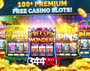 Descubra o Mundo do Cassino Online com 344bet